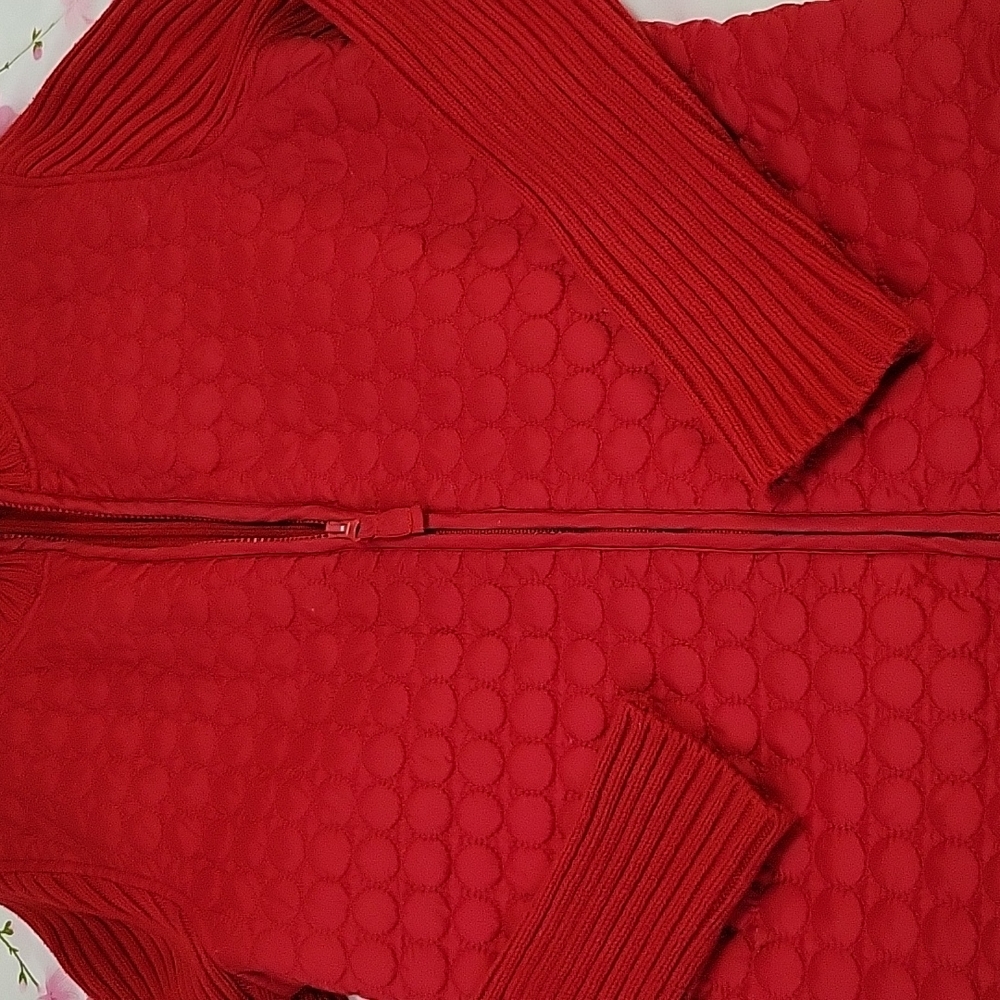 Clearout! Red jacket Laura Scott - Picture 2 of 5
